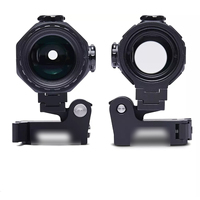 Accessoires de visée optique en alliage d'aluminium de qualité professionnelle G33 avec objectif grossissant 3x et dioptrie réglable