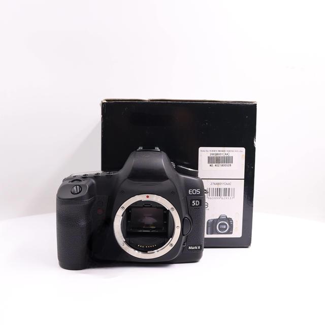 Professional Full-Frame DSLR 5D Mark II Mirrorless Digital Video Camera with Zoom Lens 1080p Resolution Supports CF Card