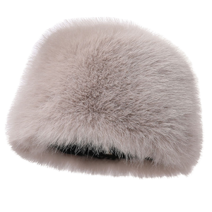 Gorro de Invierno para Mujer, Nuevo Estilo, Grueso y Cálido, <span class=keywords><strong>Orejeras</strong></span> de Piel Sintética <span class=keywords><strong>con</strong></span> Patrón a Cuadros, Gorro Mongol Bordado a Mano - Product Image 1