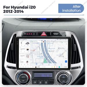 MEKEDE Dudu7 AUTO 2K QLED 2DIN Android Touch ventilador de refrigeración reproductor de pantalla coche soporte DVR para <span class=keywords><strong>Hyundai</strong></span> <span class=keywords><strong>i20</strong></span> 2012-2014 - Product Image 4