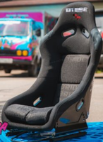 Siège baquet de course universel en tissu de haute qualité pour simulateur de course et cockpit de voiture de course - Vente en gros usine