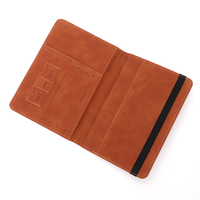 Funda de Viaje de Piel Sintética de Lujo Unisex a Precio Económico, con Protección RFID, Elegante Porta Pasaportes, Tarjetas de Crédito y Documentos