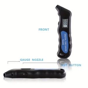 Manomètre numérique de haute précision <span class=keywords><strong>pour</strong></span> la pression des pneus de voiture, affichage LCD, manomètre, baromètre, testeur <span class=keywords><strong>pour</strong></span> voiture, camion, moto, vélo - Product Image 6
