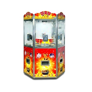 Máquina Empujadora de Monedas Individual de Venta Directa de Fábrica con Botón de Parada, Máquina Empujadora de Monedas Arcade con Cambiador de Billetes - Product Image 5
