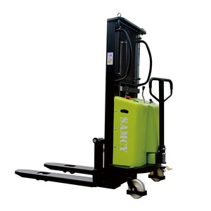 SAMCY 叉车堆高车 2 年保修 全新 1.5 吨半电动堆高车 - Product Image 3