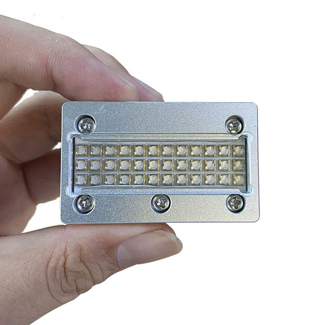 High Power 135W Water Cooled UV LED Curing Lamp for 6090/6045 Flat Panel Printer Refit Eco Solvent Ink Compatible New
