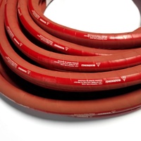 Selang Uap SUNFLEX SH250 250 PSI Selang Uap/Air Panas Karet Merah Berjaring