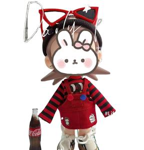 Vêtements OEM ODM Zsiga, Vêtements pour poupées Zsiga, Pantalon à bretelles Zsiga avec accessoires pour poupée - Product Image 1