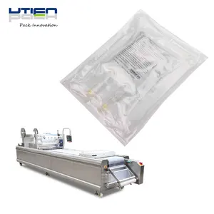 Blister Tyvek paper heat sealing packing machine for pharmaceuical disposable device