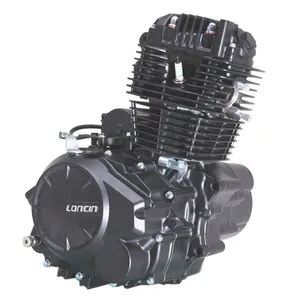 Cqjb motores de motocicleta 250cc, caminhão de motor 125cc para motocicletas