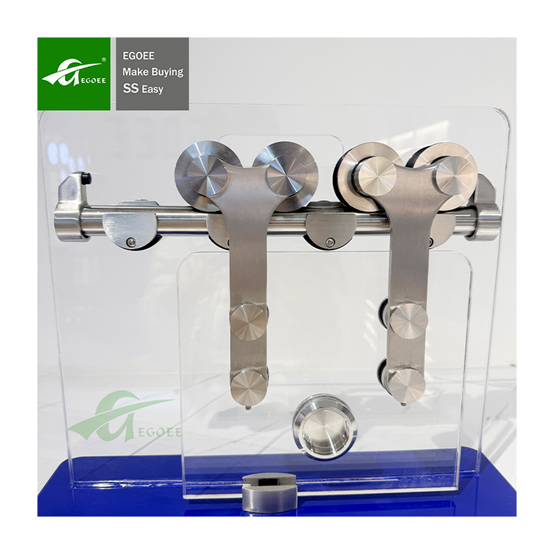 Modern Stainless Steel Balustrade Stair Handrail