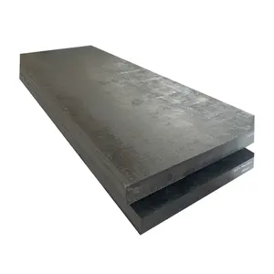 Sm490 a558 ASTM a633 grado C caldera estándar hoja de acero negro hierro perforadora metal