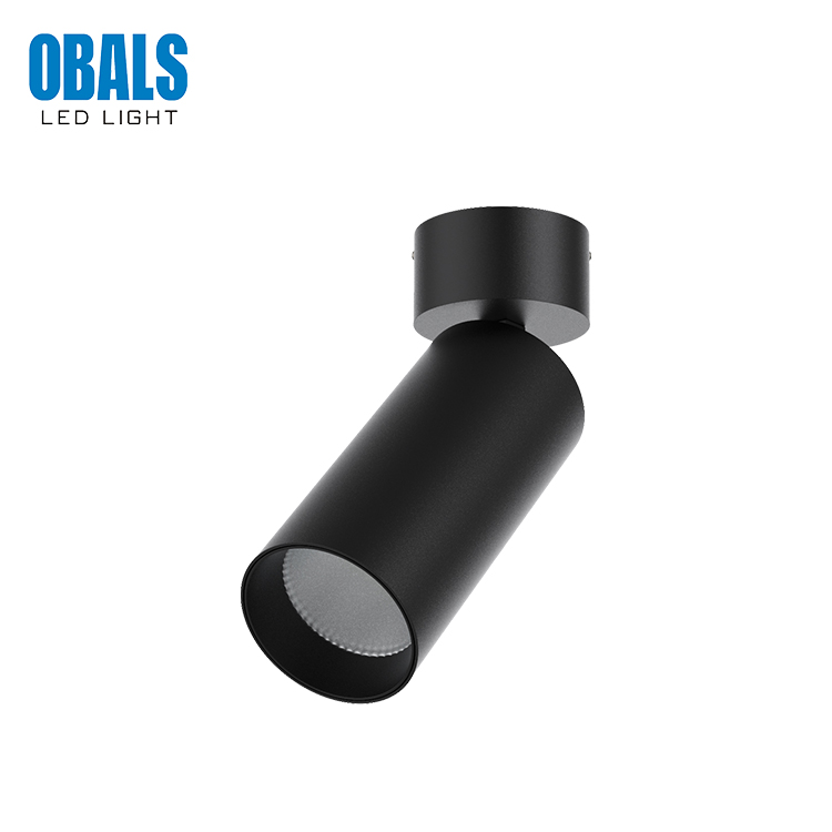 OBALS дизайн интерьера алюминиевая гостиная отель COB IP20 9W 18W 30W потолочная светодиодная точечная лампа