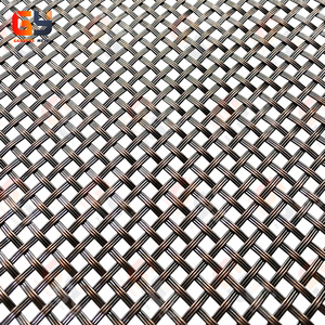 <span class=keywords><strong>Malla</strong></span> Metálica Decorativa de Diseño Arquitectónico, Tejido Twill, Fabricada Profesionalmente - Product Image 3