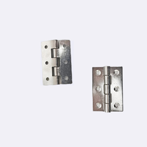 3inch bản lề thép không gỉ 75x50x2mm gấp Butt Bản lề cho đồ nội thất cửa sổ trường hợp nắp và hộp gỗ ngực - Product Image 2