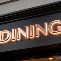 Letras Acrílicas 3D Iluminadas con LED Cortadas con Láser para Ferias Comerciales, Edificios, Bodas y Uso Doméstico con Control por Aplicación, Resistentes al Agua IP65
