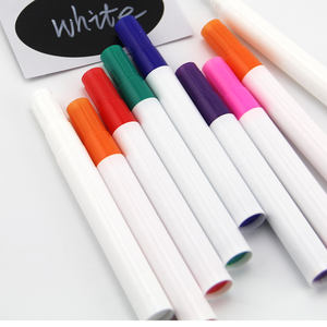 Marcador de tiza líquida borrable húmedo mezclado de 12 colores de tamaño regular respetuoso con el medio ambiente - Product Image 3