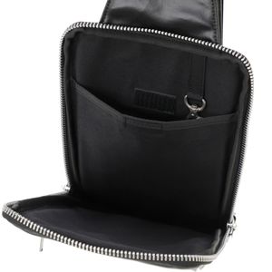 حقيبة جلدية عالية الجودة متقاطعة مع الجسم للرجال شعار العلامة التجارية الجديدة فيكونا بولو الموضة المخصصة على الطراز الكوري - Product Image 5