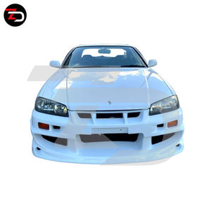 <span class=keywords><strong>Prix</strong></span> de gros Bomex Style Body Kit Pare-chocs avant Jupes latérales Pare-chocs arrière pour <span class=keywords><strong>Skyline</strong></span> <span class=keywords><strong>R34</strong></span> GTT Coupé 2 portes 1998-2008 - Product Image 5