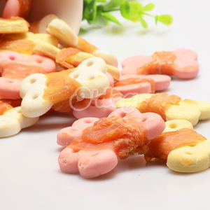 Köpek aperatifler üreticisi tavuk sarma bisküvi köpek bisküvi kemik köpek bisküvi - Product Image 3