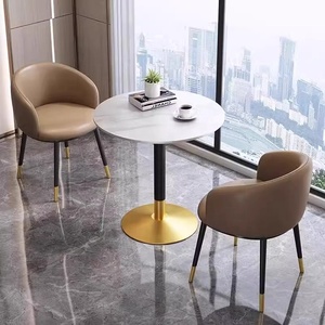 Tavola da Rock per il tempo libero piccola sedia da tè combinazione per balcone caffetteria Hotel commerciale zona Reception tavolo di negoziazione - Product Image 2