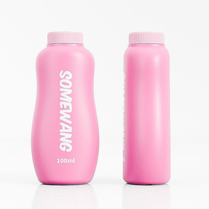 SOMEWANG 100 Gam Nhựa Trắng Tùy Chỉnh Bé Talcum Bột Chai - Product Image 1