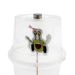 Kit d'expériences scientifiques en plastique, modèle de dessin animé à monter soi-même, commande manuelle pour enfants de 7 à 9 ans, jouet éducatif, ensemble d'apprentissage STEM - Product Image 3