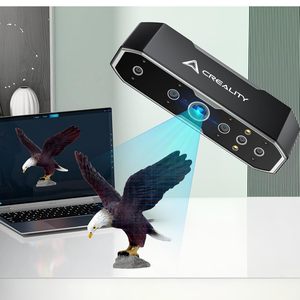 <span class=keywords><strong>Scanner</strong></span> <span class=keywords><strong>3D</strong></span> portable Creality CR-Scan Otter, haute précision 0,02 mm, vision stéréo à quatre objectifs <span class=keywords><strong>pour</strong></span> l'<span class=keywords><strong>impression</strong></span> <span class=keywords><strong>3D</strong></span> - Product Image 1