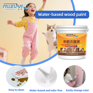 Nhà Máy Giá thân thiện với môi nước dựa trên gỗ véc ni bền cho kết thúc Polyurethane Nhựa sơn cho phun chất lỏng cao su lớp phủ - Product Image 5