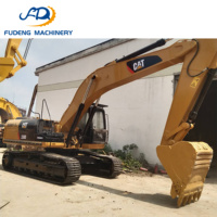 İyi Durumda Klasik Japon Orijinal Caterpillar Kullanılmış Ekskavatör CAT 330d 330 Paletli Hidrolik Ekskavatör Satılık