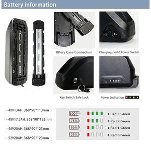 <span class=keywords><strong>BAFANG</strong></span> Mid Drive <span class=keywords><strong>Kit</strong></span> 750W BBS02B <span class=keywords><strong>Kit</strong></span> de conversión de bicicleta eléctrica impermeable sin escobillas 48V/52V Pantalla LCD opcional - Product Image 6