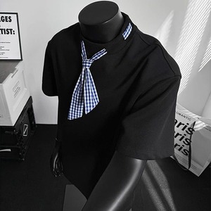 T-shirt à manches courtes tendance pour homme, style vintage, respirant, évacuant l'humidité, nouveau design américain, sensation haut de gamme - Product Image 4