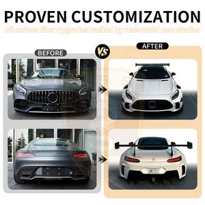 <span class=keywords><strong>AMG</strong></span> GT GTR <span class=keywords><strong>GTC</strong></span> GTS Facelift GT3 Kit carrosserie pour Mercedes Benz <span class=keywords><strong>AMG</strong></span> GT Wide Bodykit Fender Flares Front Bumper Rear Spoiler Sideskirt - Product Image 3