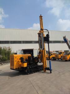 Spiraalvormige Pier Driver Grond Schroef Installatie Machine Schroef Stapel Voor Grondsysteem - Product Image 3