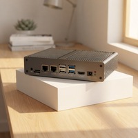 Mini PC industriel sans ventilateur Rockchip RK3568 2.0 SATA 3.0 WIFI6 4K -30 ° C à 70 ° Mini PC sans ventilateur à température de fonctionnement optimisée 5W TDP
