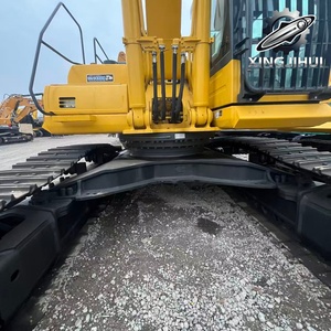 Excavadora usada Komatsu PC450 de 45 toneladas, marca japonesa, con motor Cummins, excavadora de segunda mano, excavadora grande de cadenas, procedente de Japón. - Product Image 4