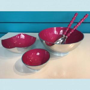 Bols à noix organiques en aluminium et métal respectueux de l'environnement - Product Image 1