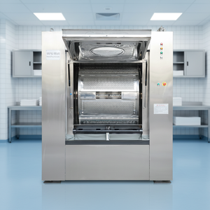 Lavadoras Higiénicas de Doble Puerta, <span class=keywords><strong>Lavadora</strong></span> Industrial Eléctrica Totalmente Automática - Product Image 1