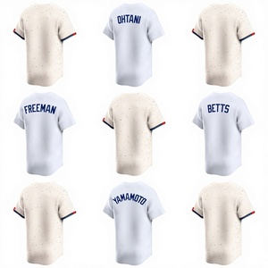Maillots de baseball personnalisés brodés, uniformes de sport pour jeunes, maillot de baseball 100% polyester respirant, vêtements de sport pour le softball - Product Image 4