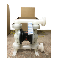 Pompe à double diaphragme à commande pneumatique PD15P-FPS-PTT ARO 1,5 pouce