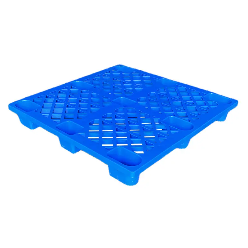 Grid nine-foot plastic pallet wholesale plastic card board warehouse pallet cargo pallet forklift floor board