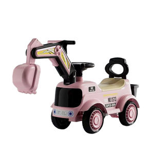 Nuovo Escavatore Giocattolo Cavalcabile alla Moda per <span class=keywords><strong>Bambini</strong></span> da <span class=keywords><strong>2</strong></span> a 4 <span class=keywords><strong>Anni</strong></span> con Luci Musicali e Batteria in Plastica - Product Image 2