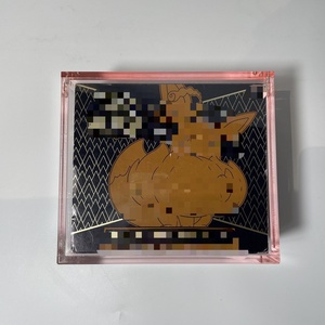Caja Acrílica ETB de Color Degradado Directo de Fábrica, Caja Acrílica con Tapa Magnética Transparente para Exhibición de Tarjetas de Juego - Product Image 1