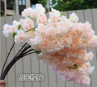 Dekorasi Bunga Sakura Palsu, Pohon Sakura Palsu Harga Rendah, Dekorasi Pernikahan Bunga Sakura Mekar