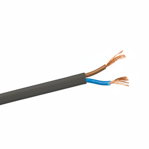 300m. Tubo piatto nero 2x1 mm. sul rullo - Product Image 2