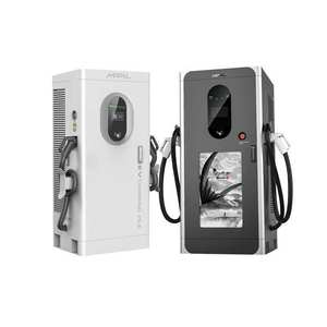AMPPAL Nouvelle Station de Recharge Rapide DC pour Véhicules Électriques, 60KW-120KW, Interface CCS, 0-200A, sur Pied, pour Usage Commercial - Product Image 4