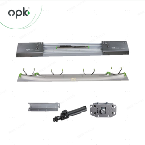 ระบบรางเลื่อนประตูแบบซ่อน OPK Furniture Hardware Touch Open Soft Close Intelligent <span class=keywords><strong>Coplanar</strong></span>/flush พร้อมระบบประตูบานเลื่อนแบบซ่อน - Product Image 1