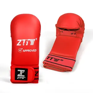 WKF Approved Karate Gloves With Thumb