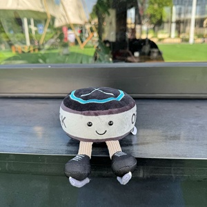 Nuevo y Popular Juguete de Peluche de Hockey sobre Hielo 2026, Figura de Peluche, Llavero, Colgante, Adorno para Bolsa de Máquina de Garras, Algodón PP, Forma 3D para Cumpleaños - Product Image 5