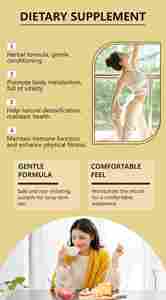 Gocce per Drenaggio Linfatico, Liquido Orale per Alleviare il Gonfiore, Estratti di Trifoglio Rosso, Radice di Stillingia, Corteccia di Frassino, Detox per i Nodi Linfatici - Product Image 5